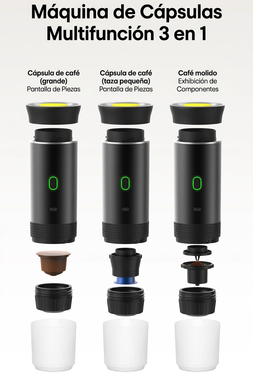 Addict Espresso — Cafetera Portátil Pro